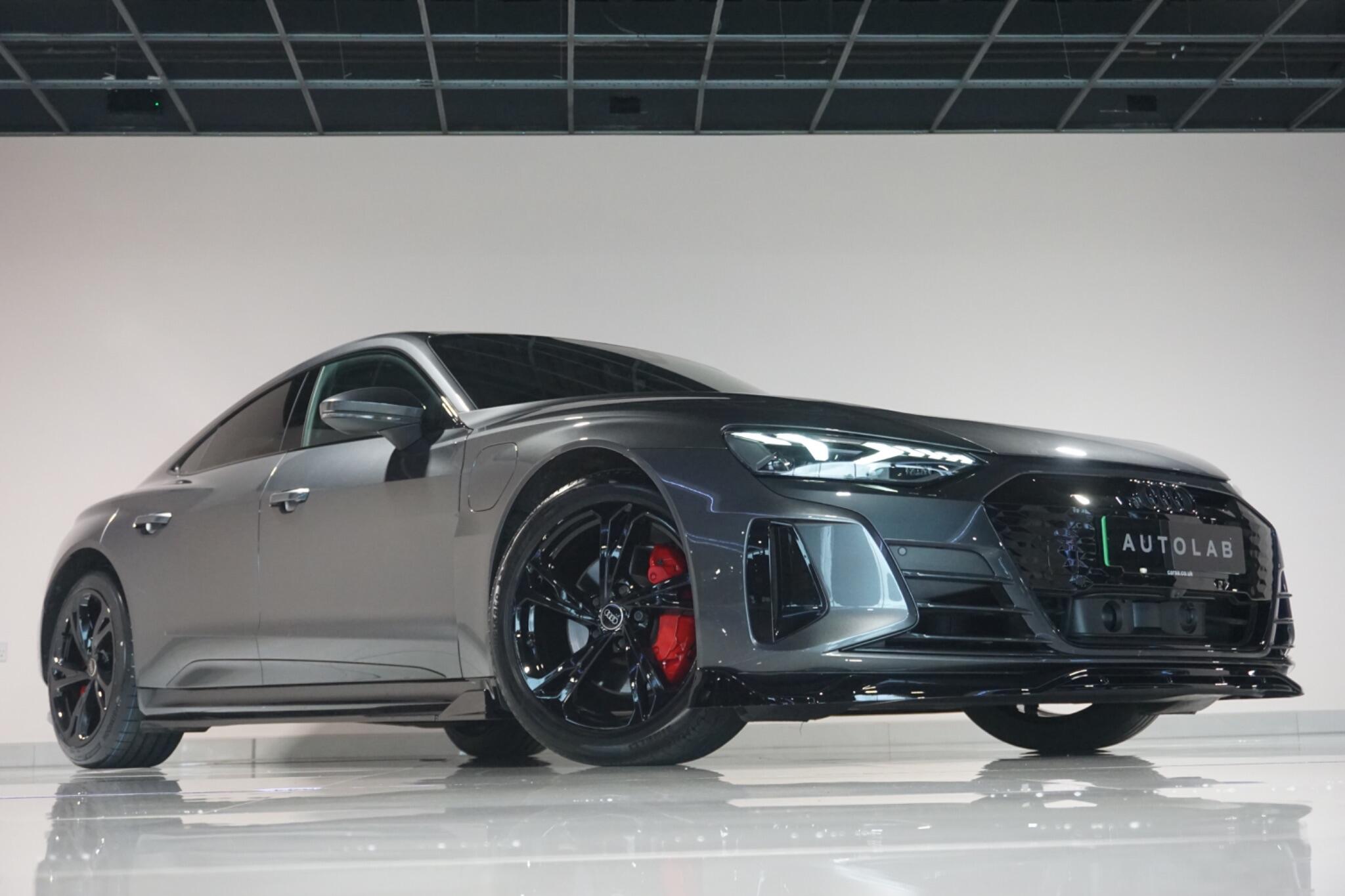Audi e-tron GT 93.4kWh Saloon 4dr Electric Auto quattro (476 ps)